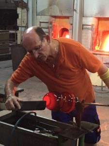 Bavaria day glass blowing 6