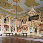 Český Krumlov Castle Masquerade Hall