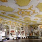 Český Krumlov Castle Masquerade Hall 1