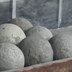 Rock canon balls
