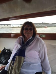 Janeen - water taxi to hotel