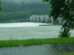 Lock at border to Germany