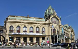 Municipal house from outside