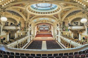 Municipal house main hall from balcony dl