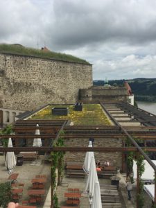 Passau view at first forturess