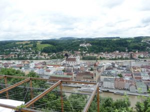 Passau view from overlook