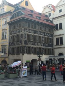 Prague wlaking etched bldg 2