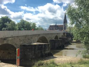 Regensburg Stone Bridge