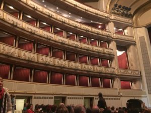 Vienna Opera House boxes