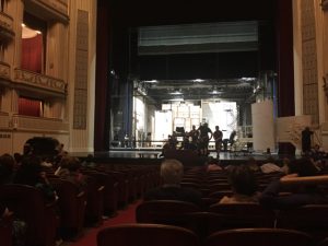 Vienna Opera House stage