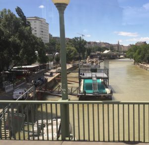 Vienna floating pool