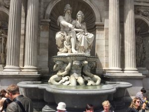 Vienna fountain