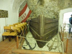 boat museum boat bow