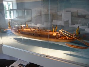 boat museum model