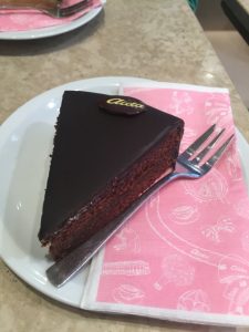 vienna cafe cake